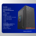 PC Completo M1 Intel i3 - 8GB RAM - SSD 256GB - Fonte 500W + Windows 11