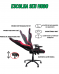 Cadeira Gamer Titan RS1 by Rhino Gamers - Vermelha